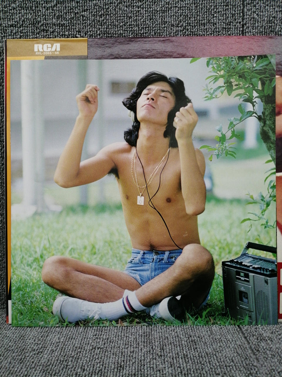 RVC Analog Record Hideki Saijo / Big Game Hideki '78