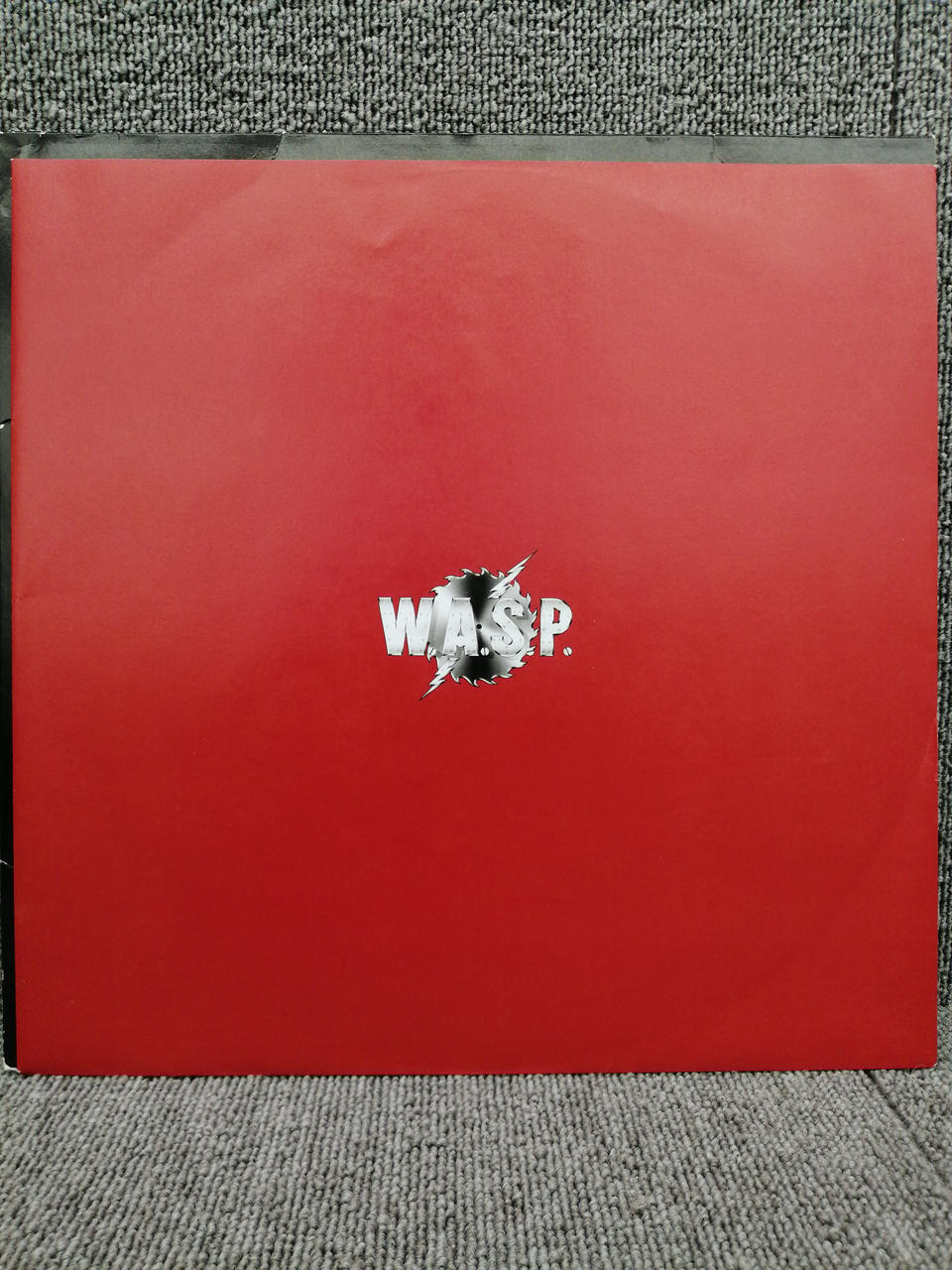 MADFISH Analog record W.A.S.P. / FIRST BLOOD LAST CU