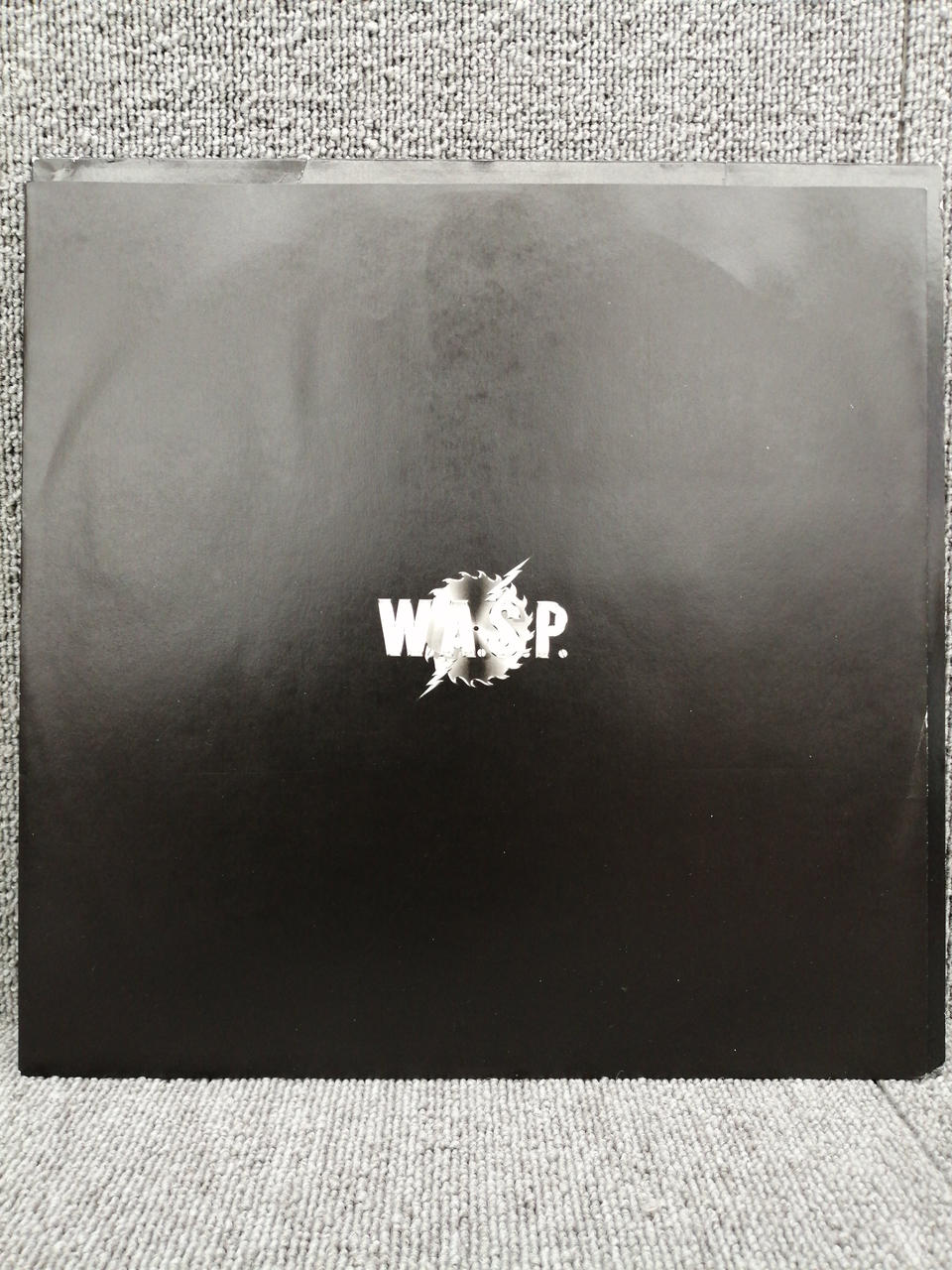 MADFISH Analog record W.A.S.P. / FIRST BLOOD LAST CU