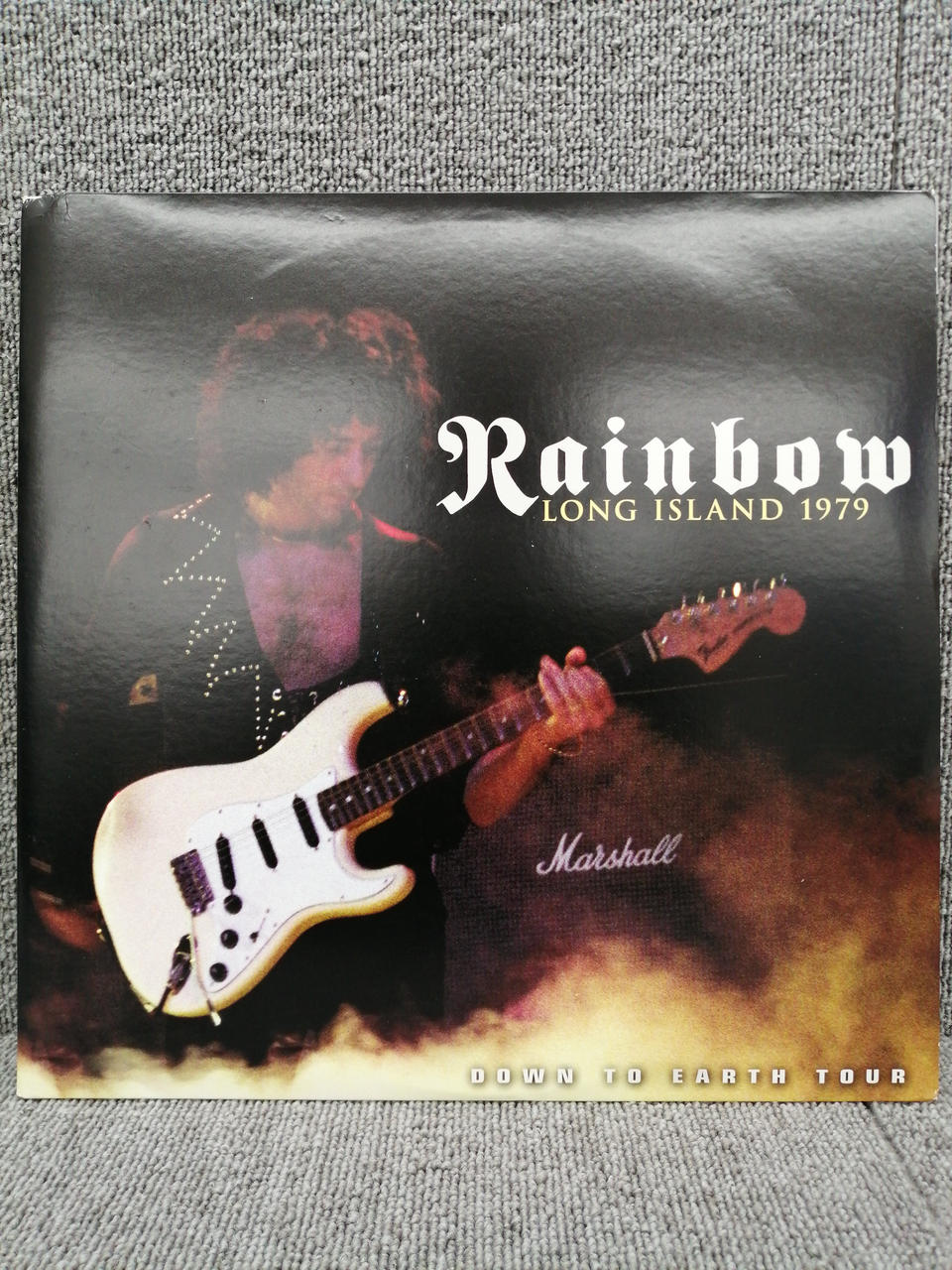 PURPLE PYRAMID Analog Record RAINBOW/DOWN TO EARTH TOUR