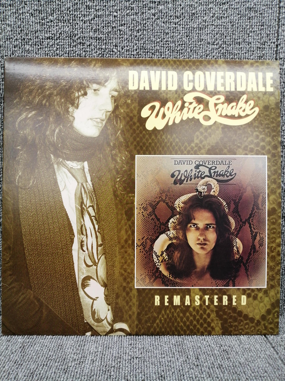 EAGLE RECORDS Vinyl Record DAVID COVERDALE/WHITE SNAKE