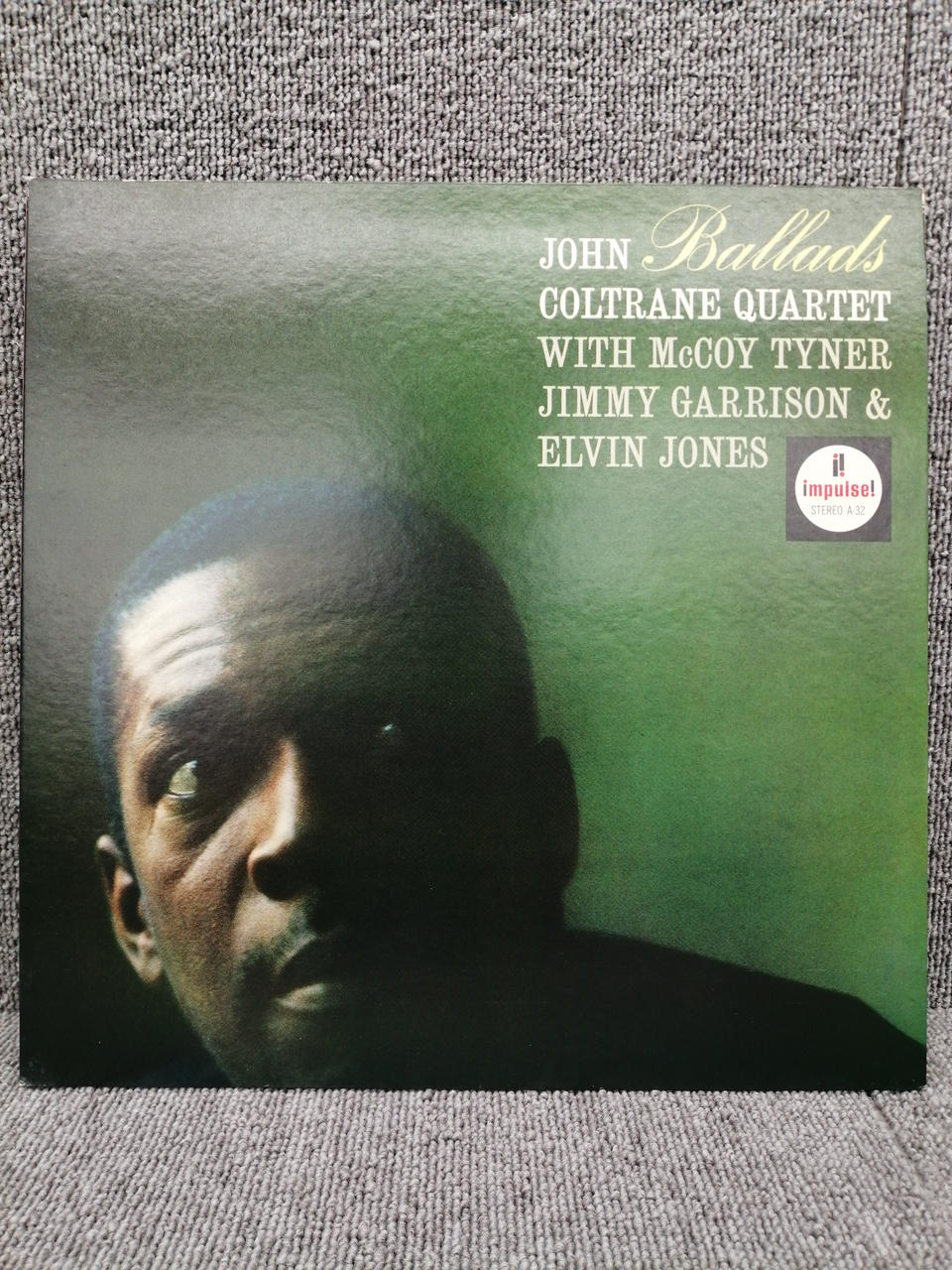 IMPULSE Vinyl Record JOHN COLTRANE QUARTET/BALLA