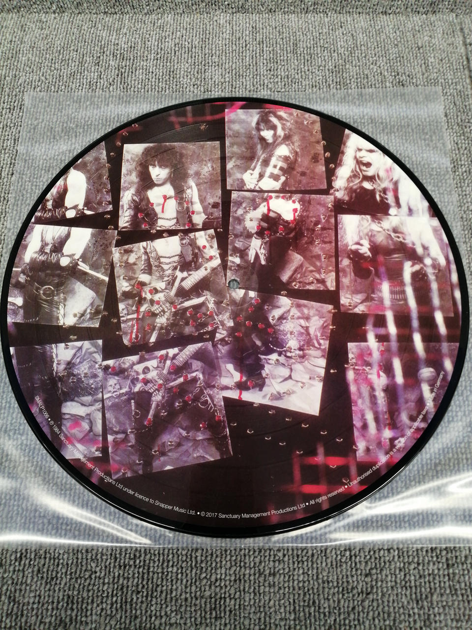 MADFISH Analog Record W.A.S.P. / W.A.S.P.