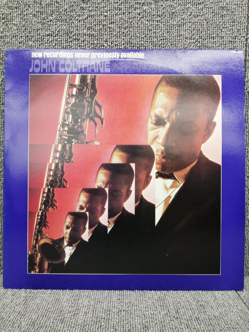 MCA Analog Record JOHN COLTRANE/TRANSITION