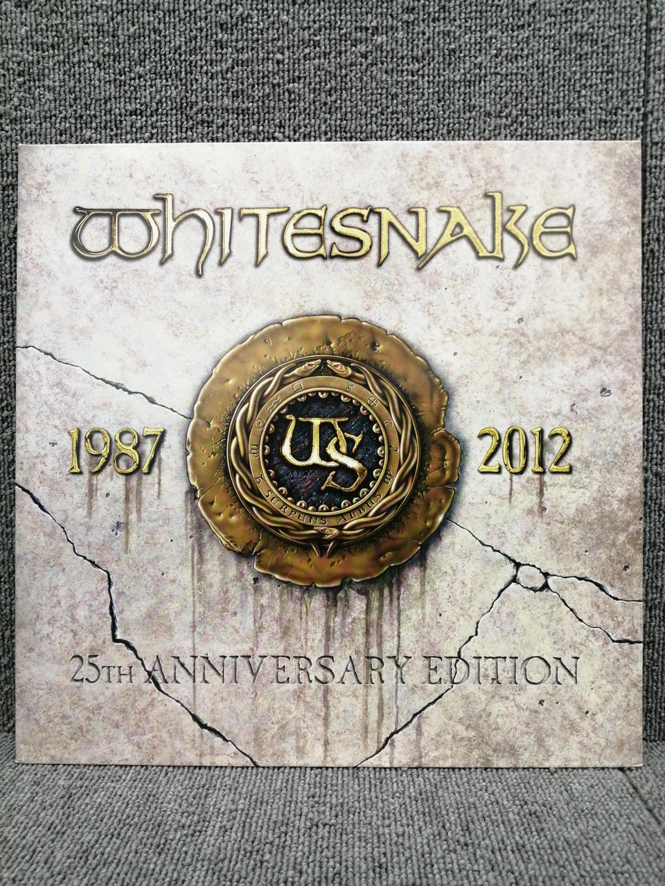 PARLOPHONE Vinyl Record WHITESNAKE/1987