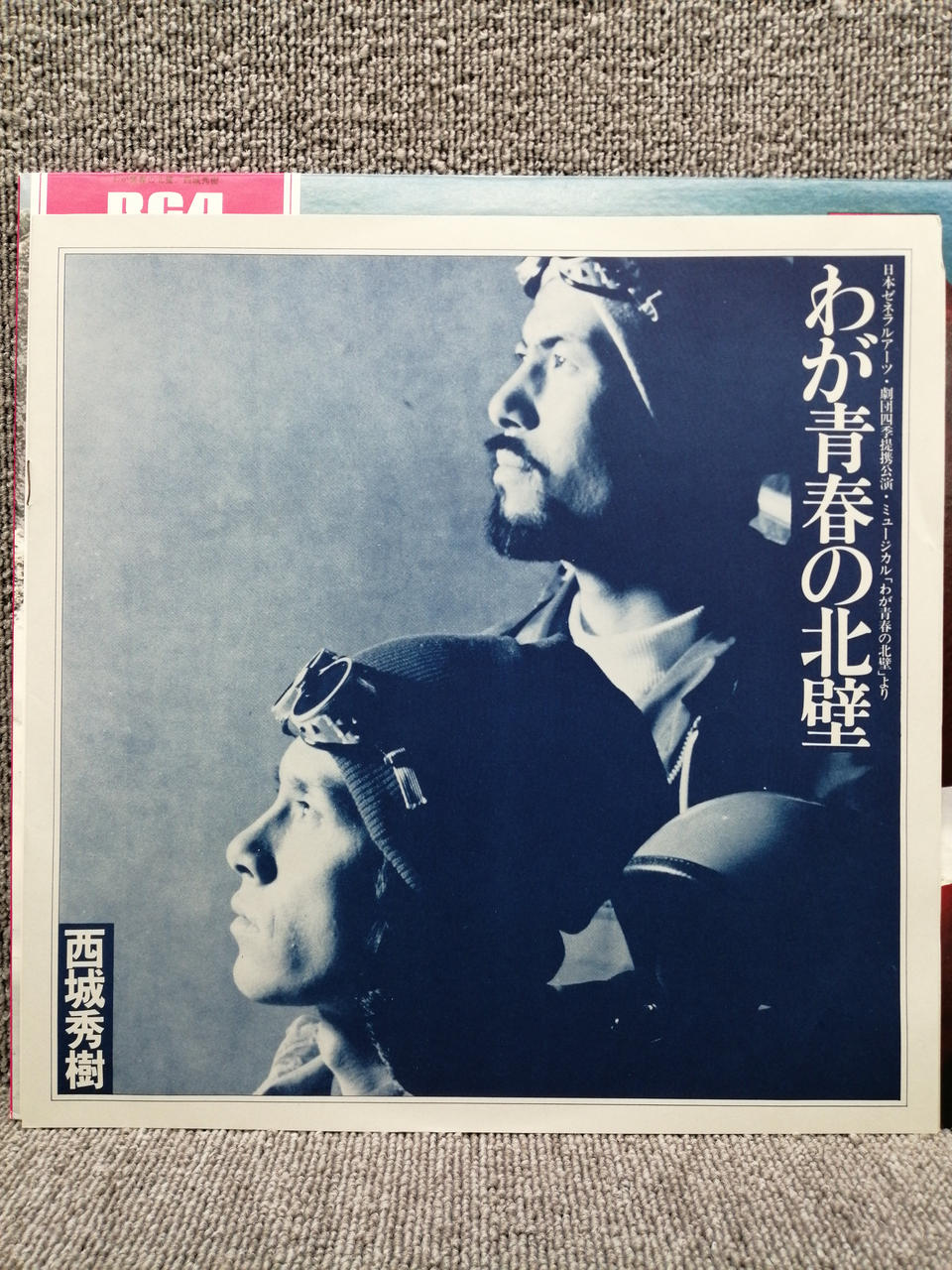RVC Analog Record Hideki Saijo / The North Wall of My Youth