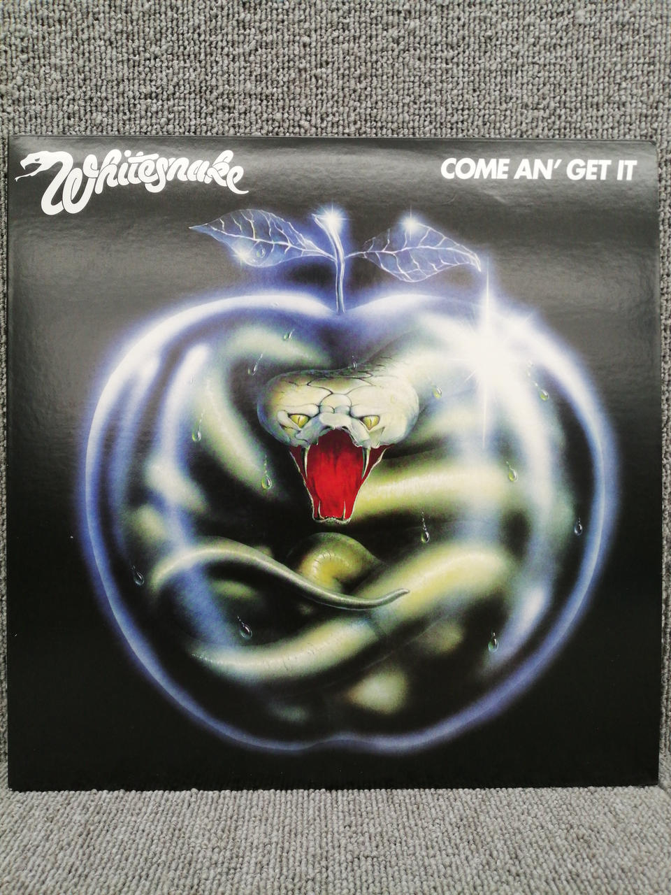 MIRAGE Analog record WHITESNAKE/COME AN'GET IT