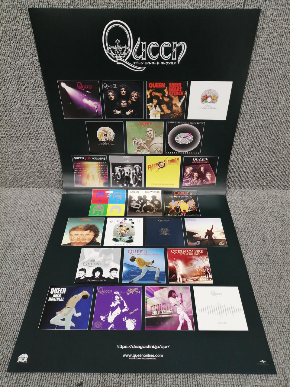VIRGIN EMI RECORDS Analog Record QUEEN/A NIGHT AT THE OPERA