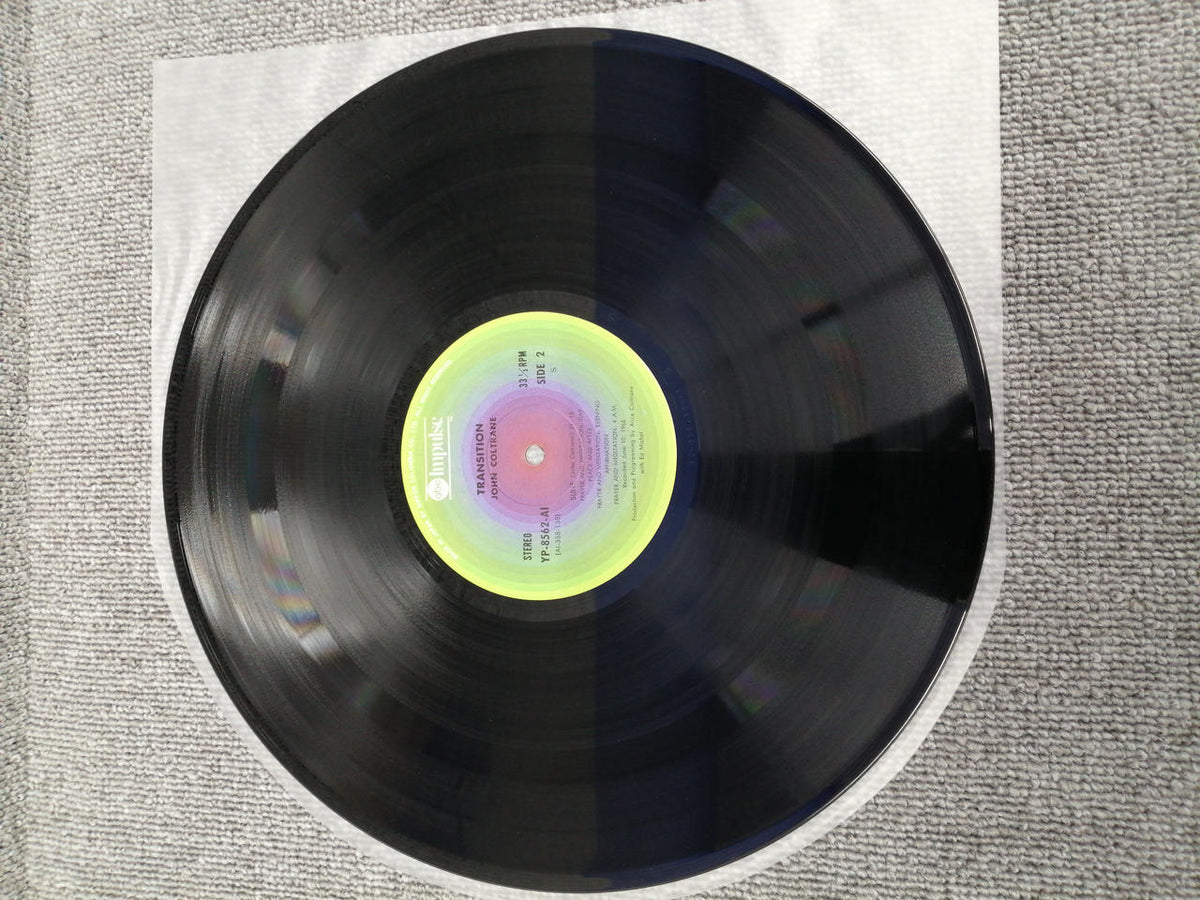 IMPULSE! Analog Record JOHN COLTRANE/TRANSITION