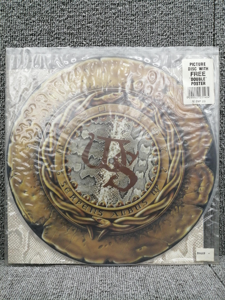 EMI Analog record WHITESNAKE? GIVE ME ALL YOUR