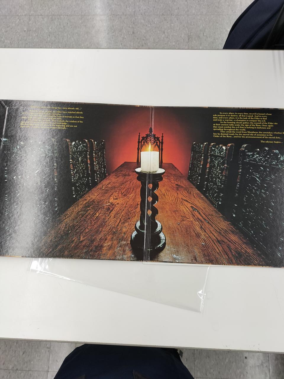 POLYSTAR Record MUSIC FROM THE ELDER