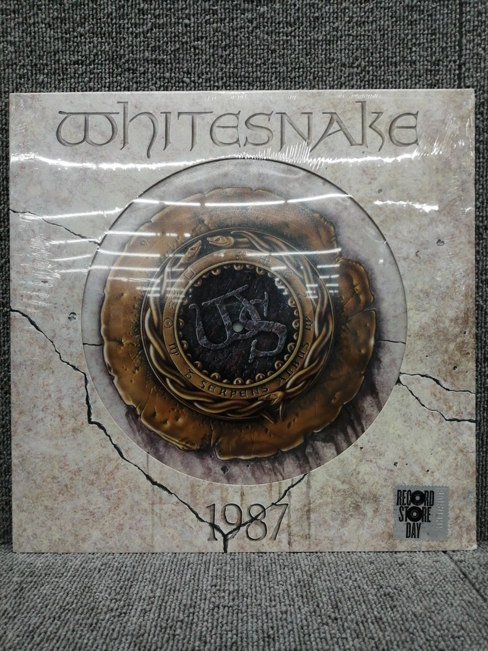 RHINO RECORDS WHITESNAKE/1987 WHITESNAKE/1987