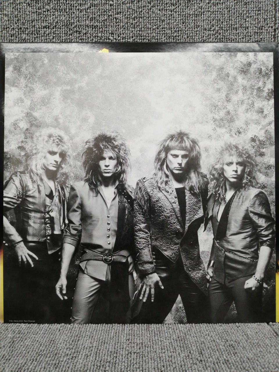 ELEKTRA Analog Record DOKKEN/UNDER LOCK AND KEY