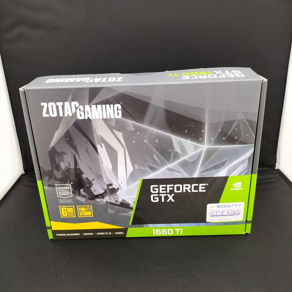 ZOTAC PCI-EXPRESS Bus Compatible NVIDIA Graphics Card ZT-T16610F-10L