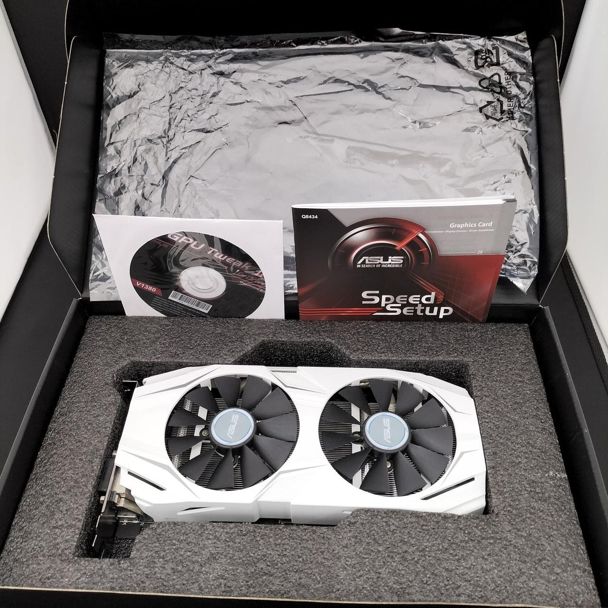 ASUS PCI-EXPRESS Bus Compatible NVIDIA Graphics Card DUAL-GTX1070-08G