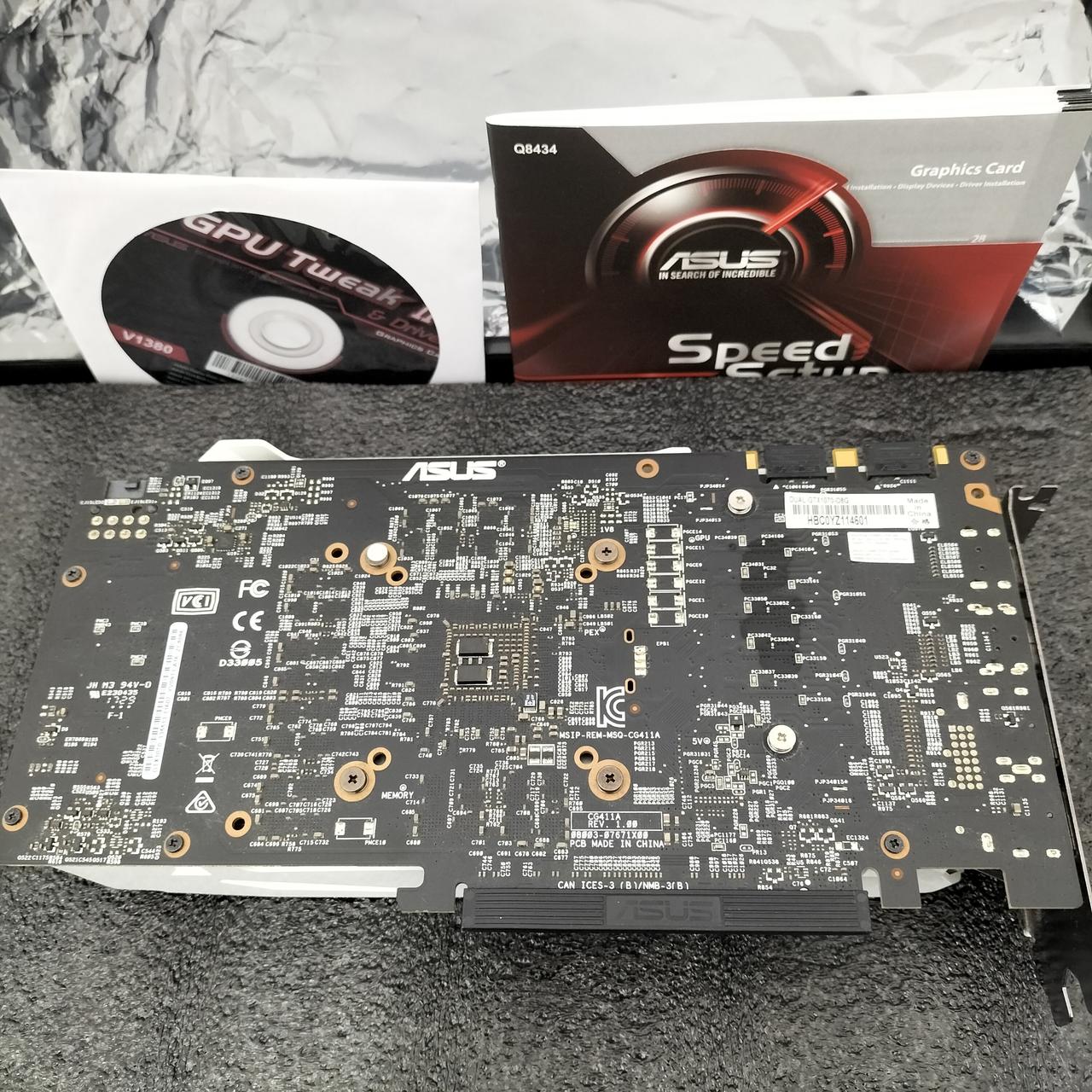 ASUS PCI-EXPRESS Bus Compatible NVIDIA Graphics Card DUAL-GTX1070