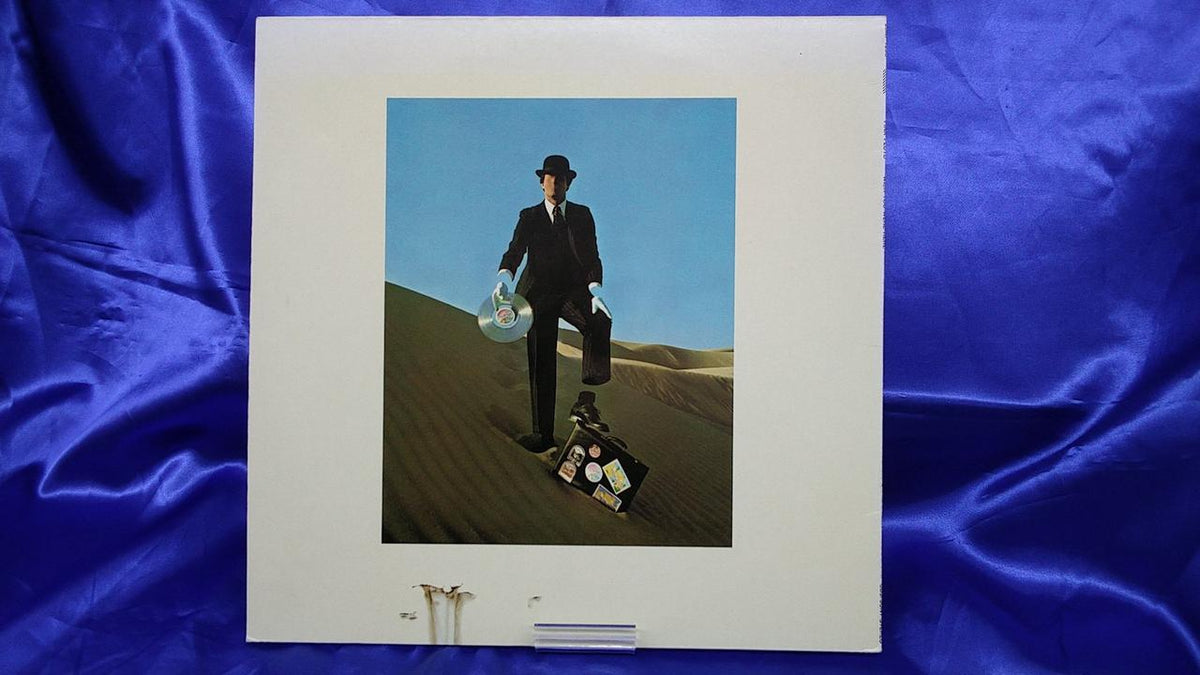 CBS/Sony Pink Floyd Flame I Want You to Be Here 25AP 1258
