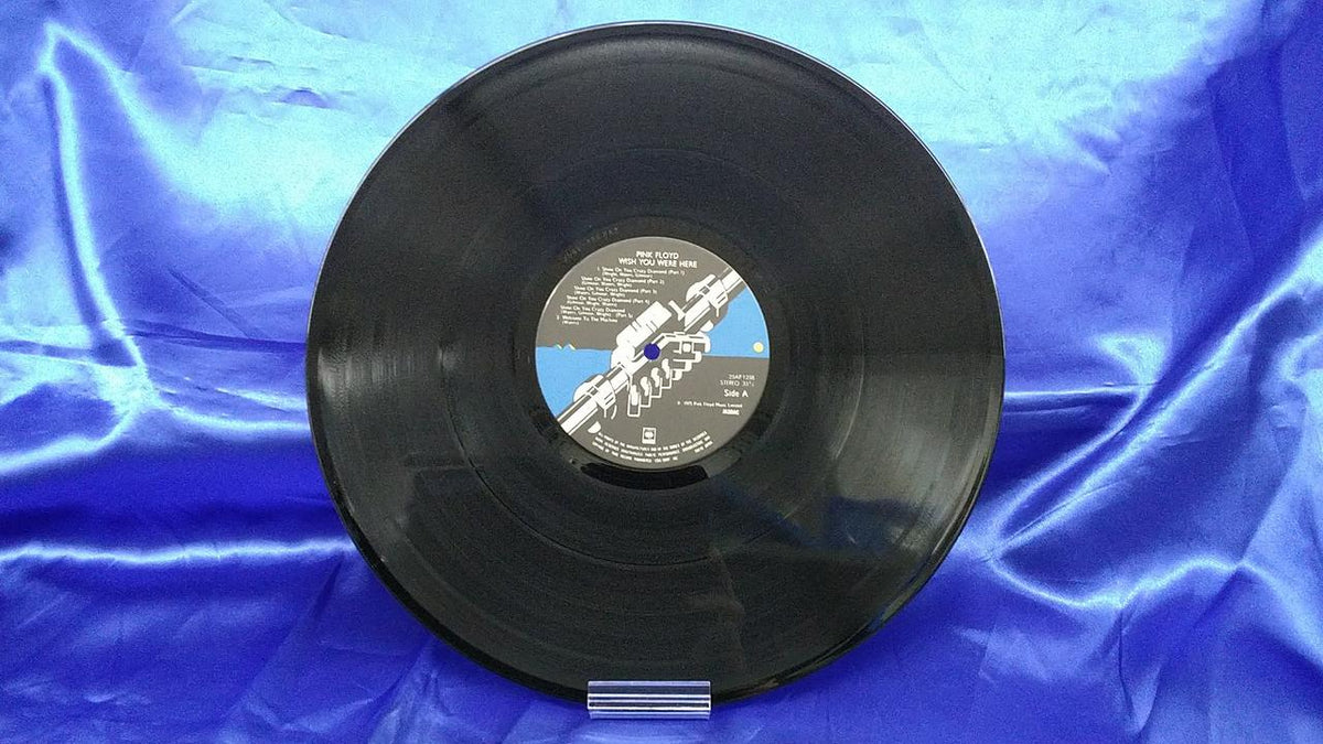 CBS/Sony Pink Floyd Flame I Want You to Be Here 25AP 1258