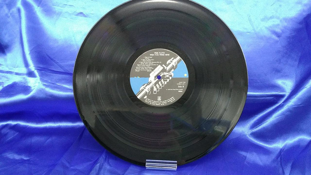 CBS/Sony Pink Floyd Flame I Want You to Be Here 25AP 1258