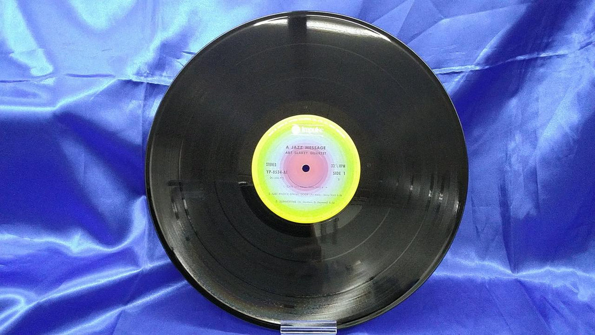 Nippon Columbia Art Blakey A JAZZ MESSAGE YP-8534-AI