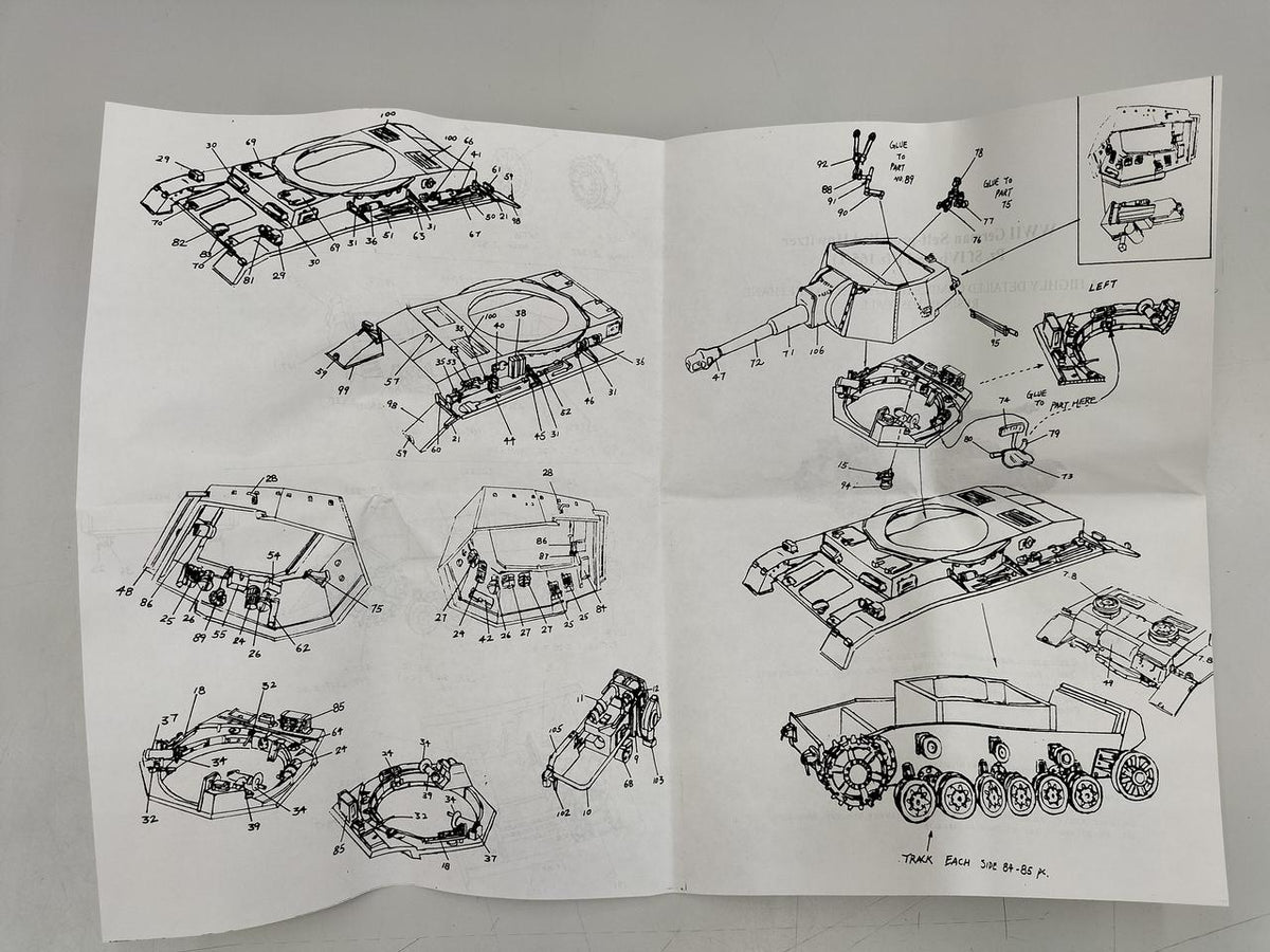 ONTRACK 1/35 Garage Kit WWII.GERMAN SELF-PROPELLED HOWIT - Banzai Thrifting | BanzaiHobby