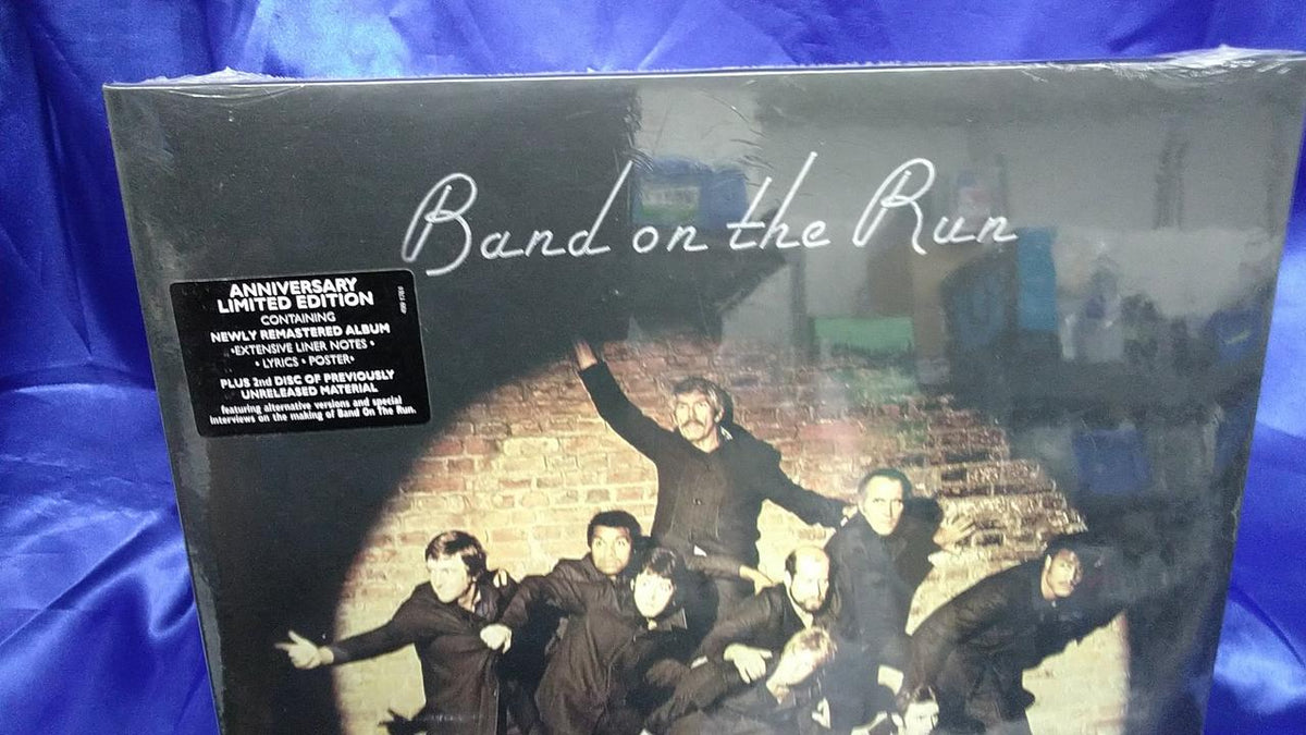 Parlophone Paul McCartney Band On The Run 7243 4 99176 1 3