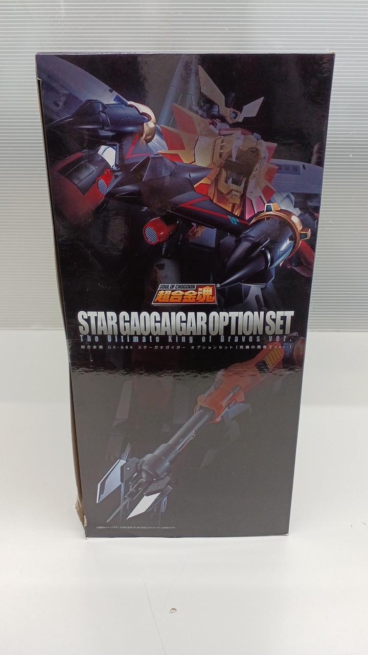 Bandai Chogokin Soul Star GaoGaiGar