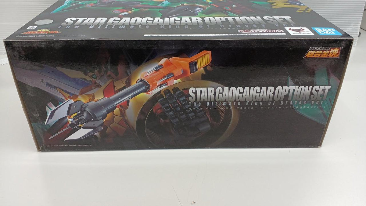 Bandai Chogokin Soul Star GaoGaiGar