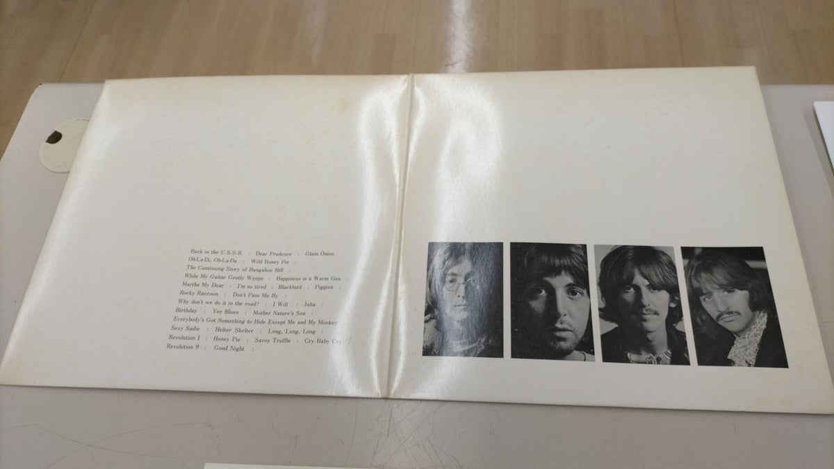 Toshiba EMI Western Music THE BEATLES / THE BEATLES EAS-77
