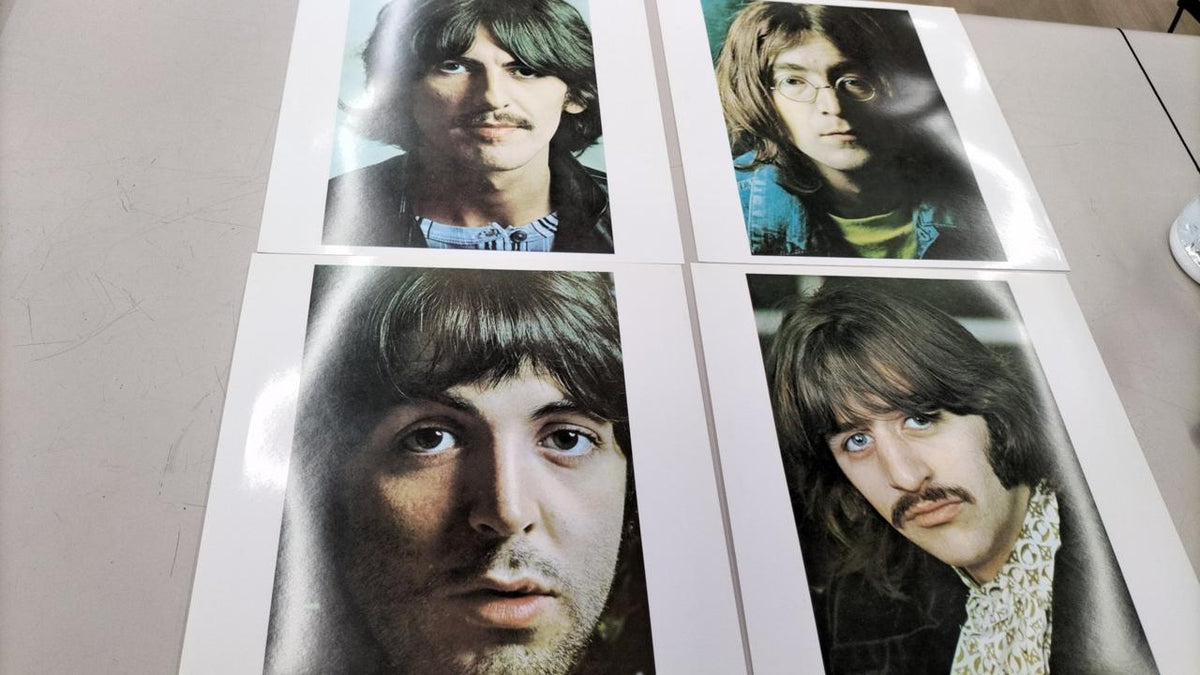 Toshiba EMI Western Music THE BEATLES / THE BEATLES EAS-77