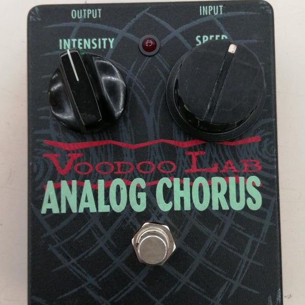 VOODOO LAB Effects Pedal: ANALOG CHORUS – BanzaiHobby