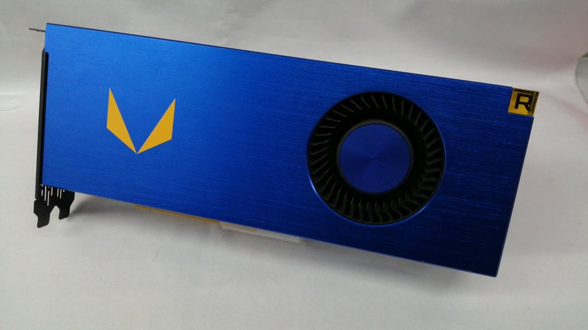 AMD Graphics Card: RADEON VEGA FRONTIER EDITION