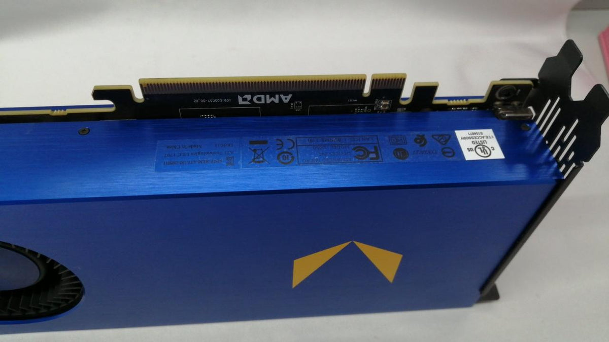 AMD Graphics Card: RADEON VEGA FRONTIER EDITION