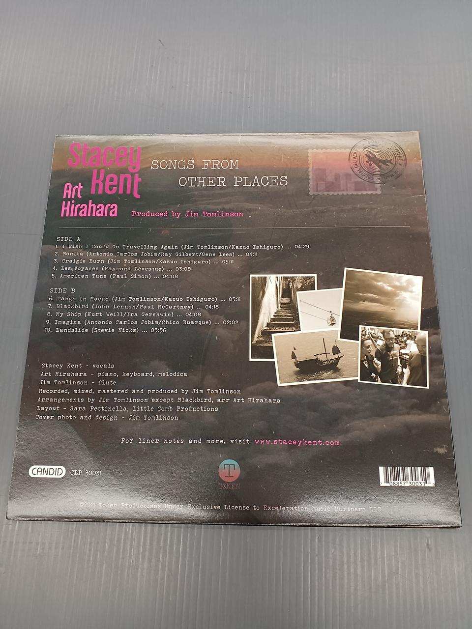 UK JAZZ/fusion Stacey Kent／Songs From Other P