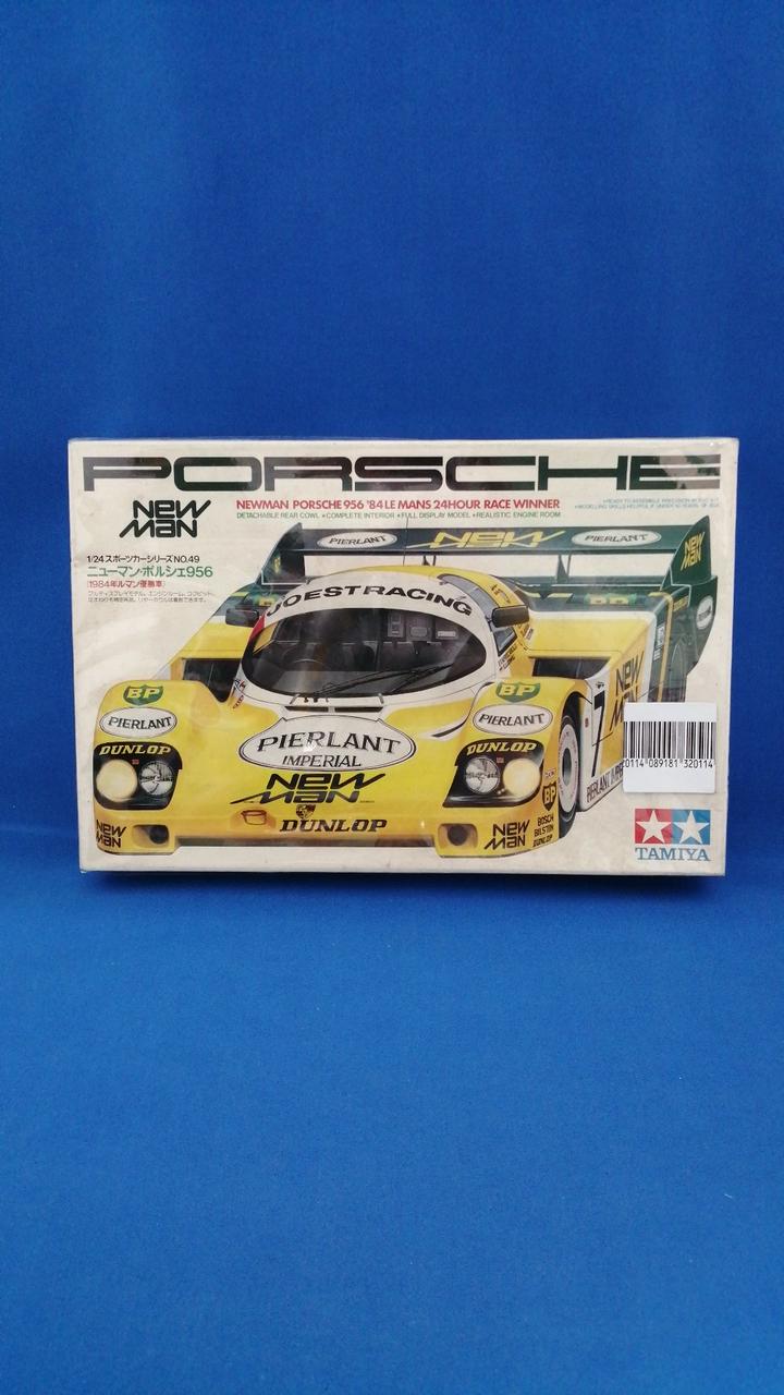 TAMIYA 1/24 Newman Porsche 956 (1984 Le Mans Yu 'Sports Car Series NO.49') - Banzai Thrifting | BanzaiHobby