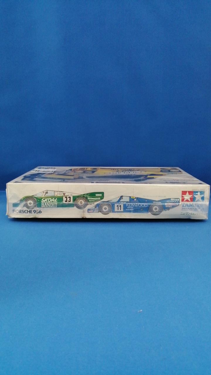 TAMIYA 1/24 Newman Porsche 956 (1984 Le Mans Yu 'Sports Car Series NO.49') - Banzai Thrifting | BanzaiHobby