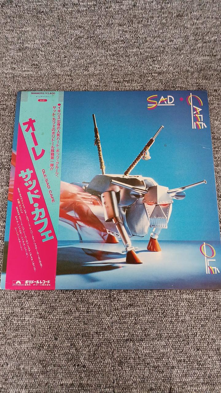 Polydor Sample Disc Unused Record Sad Cafe Ole
