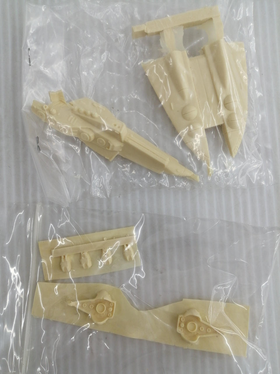 Sotsu Agency Mobile Suit Gundam: Char's Counterattack 1/2400 Musaka - Banzai Thrifting | BanzaiHobby