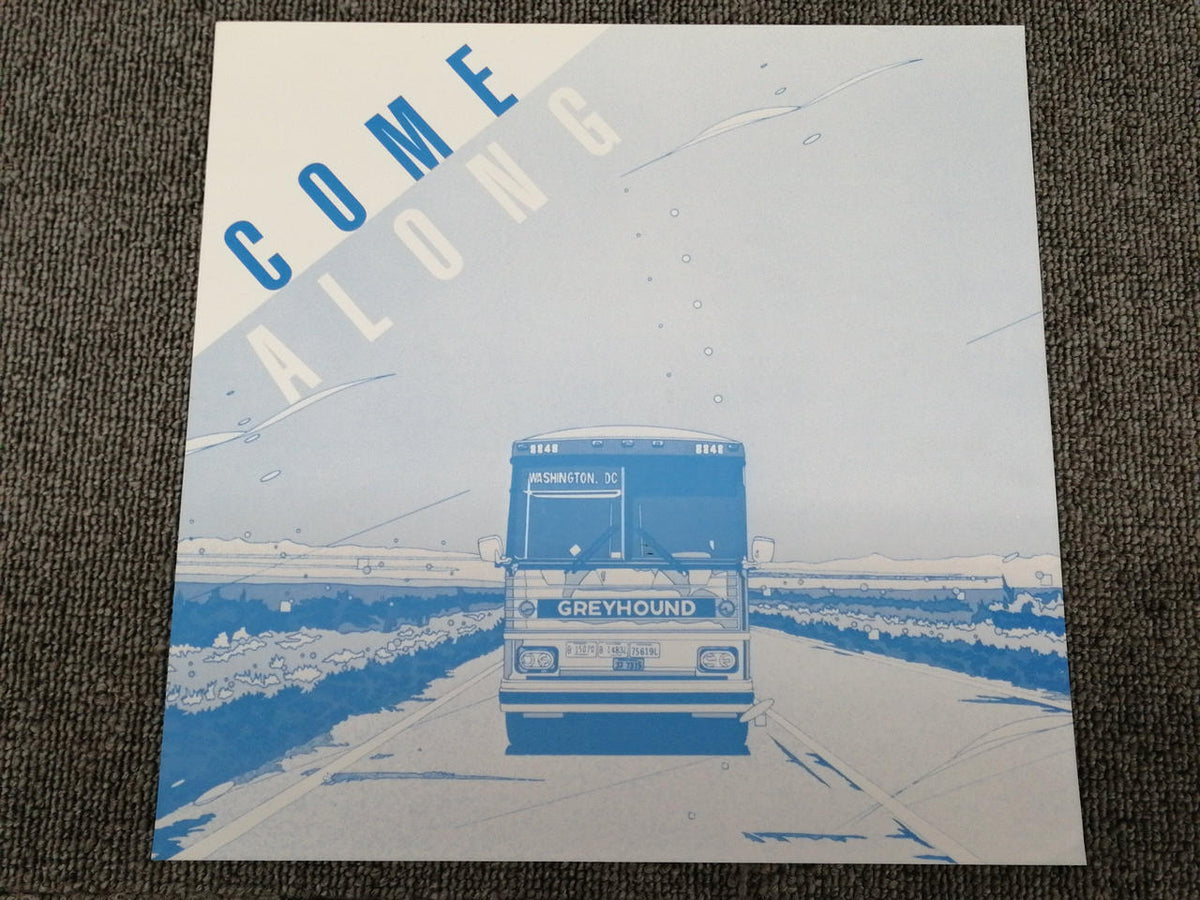 PICTURE RECORDS Analog Record Tatsuro Yamashita / COME ALONG