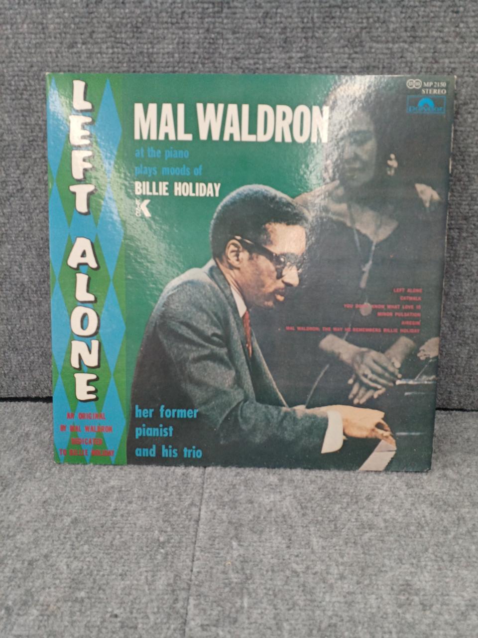 Polydor Records JAZZ/FUSION LEFT ALONE