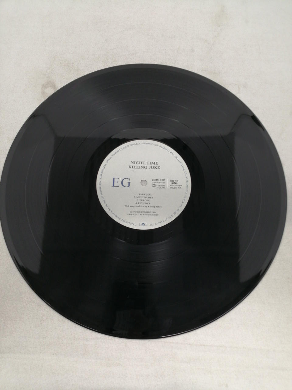 Polydor Records Western Music 28MM0417