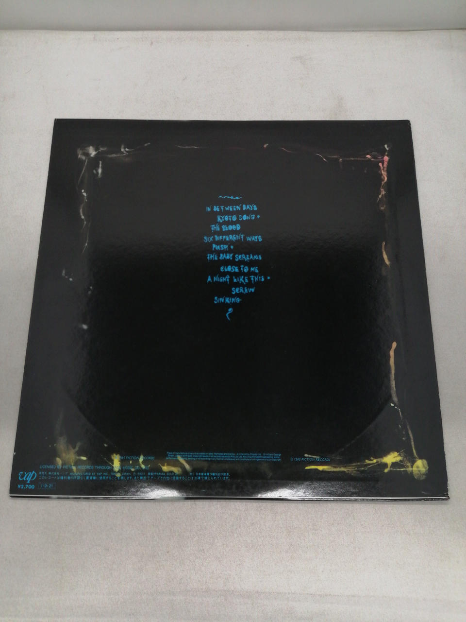 FICTION RECORDS Western Music 35151-27