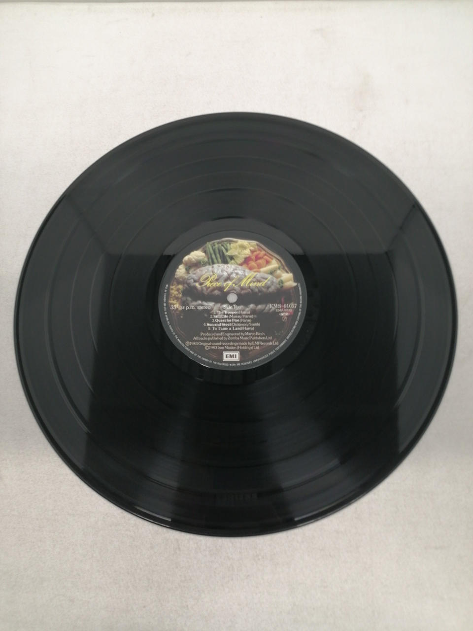 Toshiba EMI Western Music EMS-91057