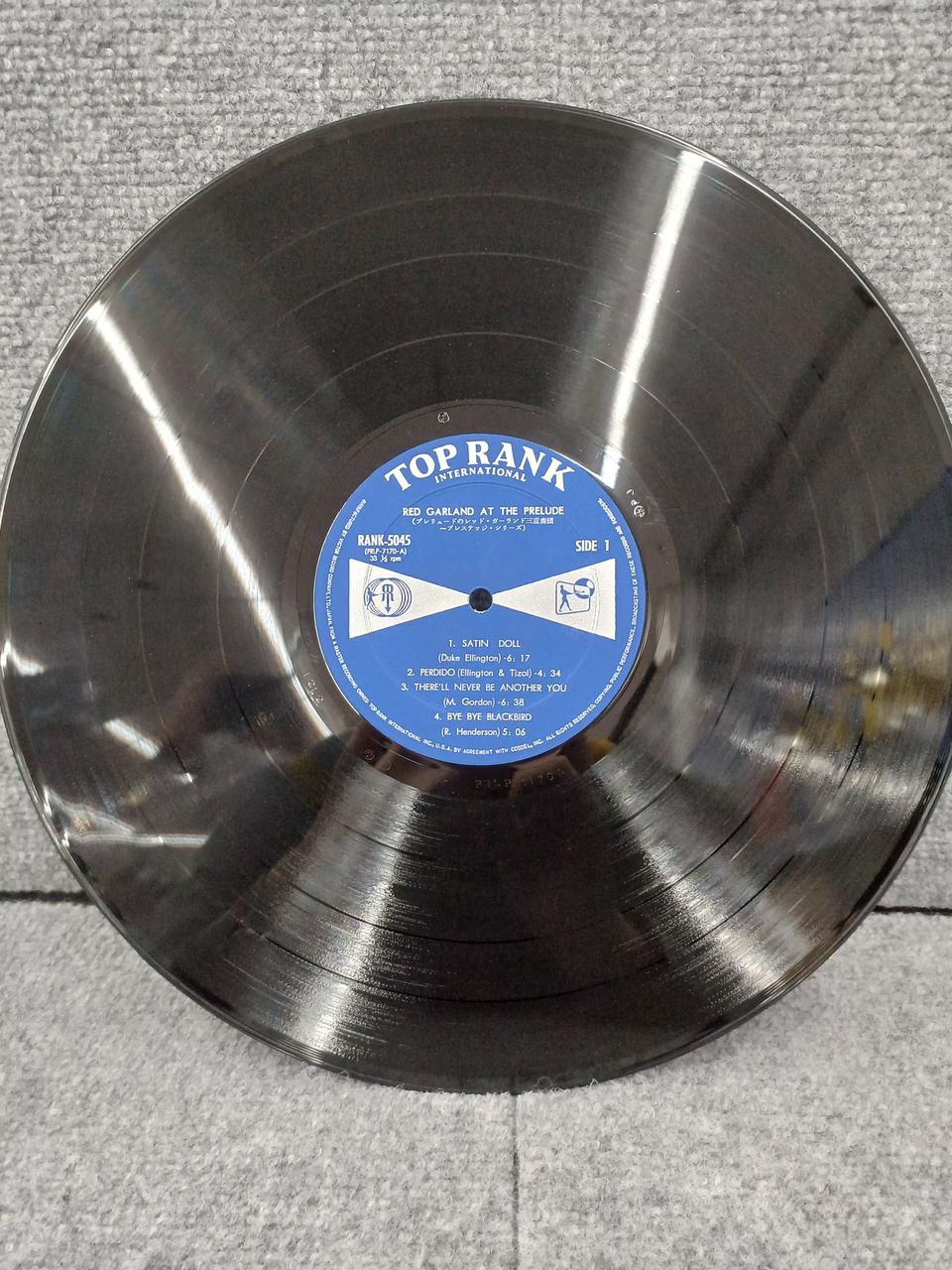 Nippon Victor JAZZ/FUSION Preluto Red Garland Trio