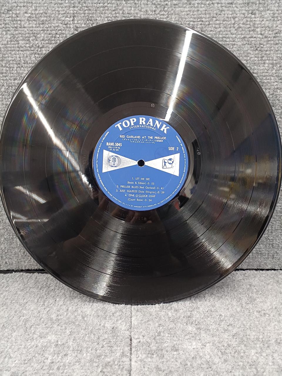 Nippon Victor JAZZ/FUSION Preluto Red Garland Trio