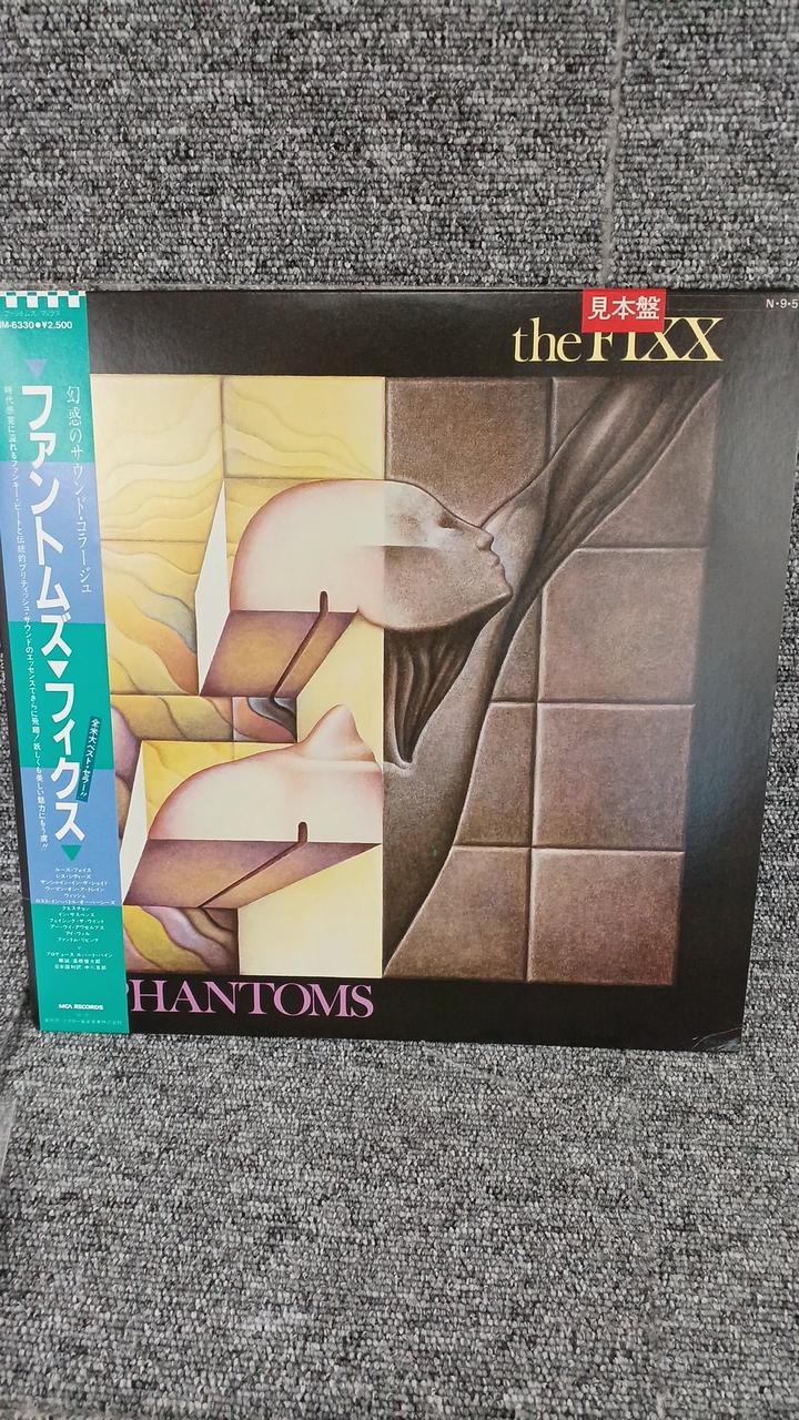 VICTOR Sample Disc Unused Record Fix Phantoms