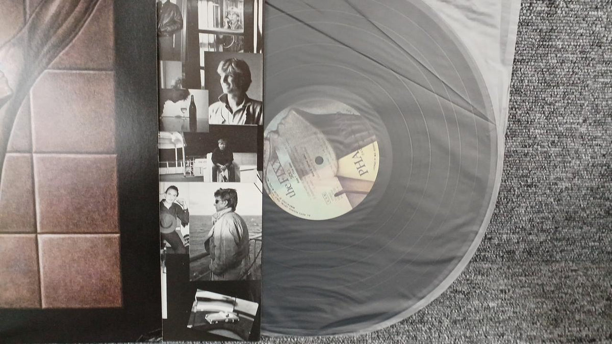 VICTOR Sample Disc Unused Record Fix Phantoms