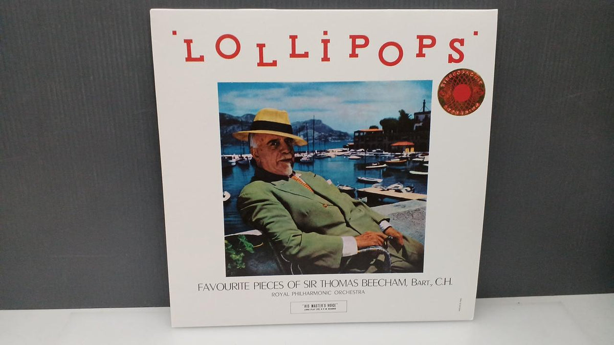 YUKIMU CLASSIC Record Lollipops / Franz von Suppe [The Poet and the Farmer: Overture]