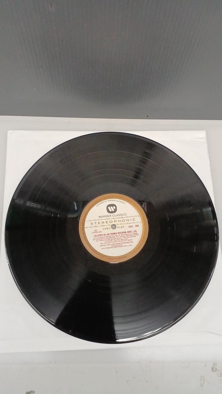 YUKIMU CLASSIC Record Lollipops / Franz von Suppe [The Poet and the Farmer: Overture]