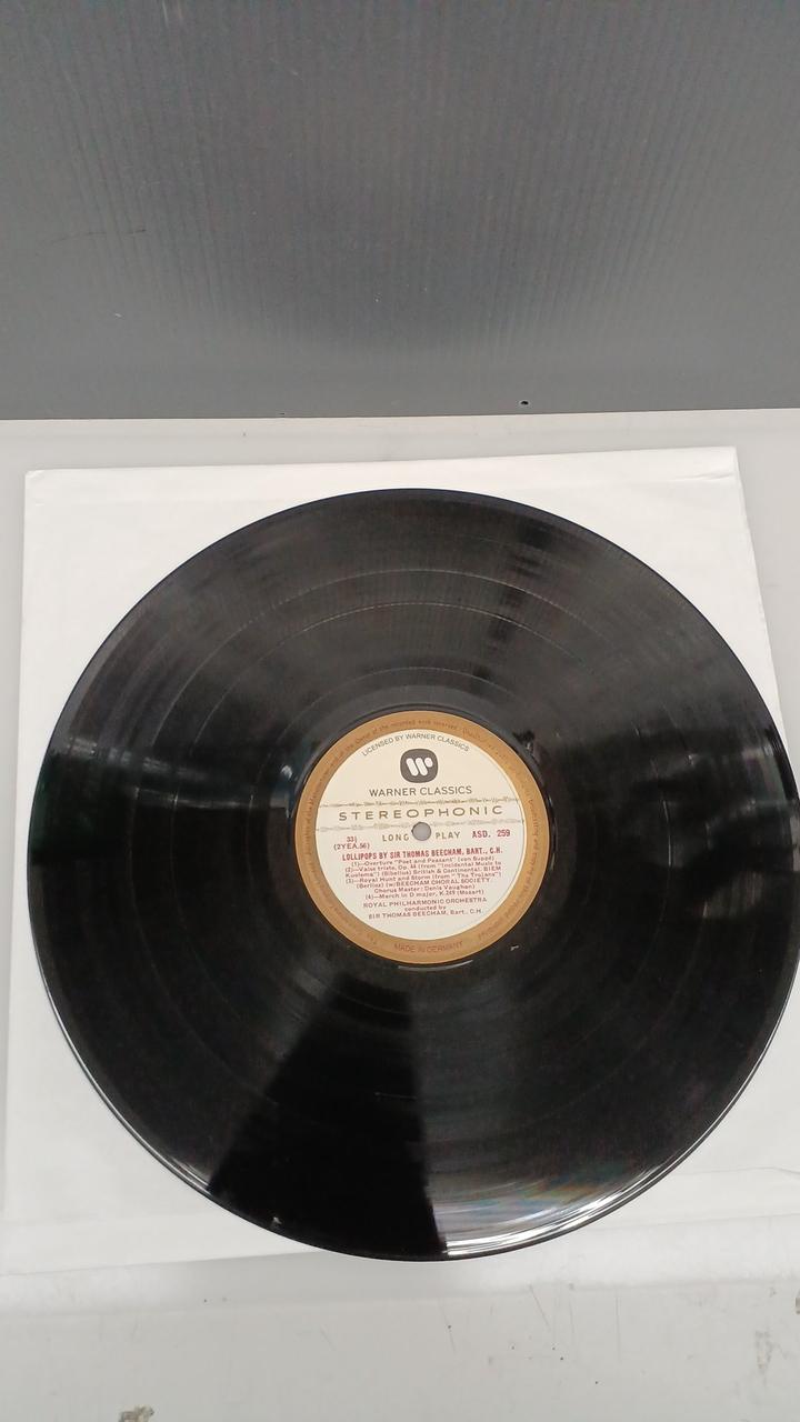 YUKIMU CLASSIC Record Lollipops / Franz von Suppe [The Poet and the Farmer: Overture]